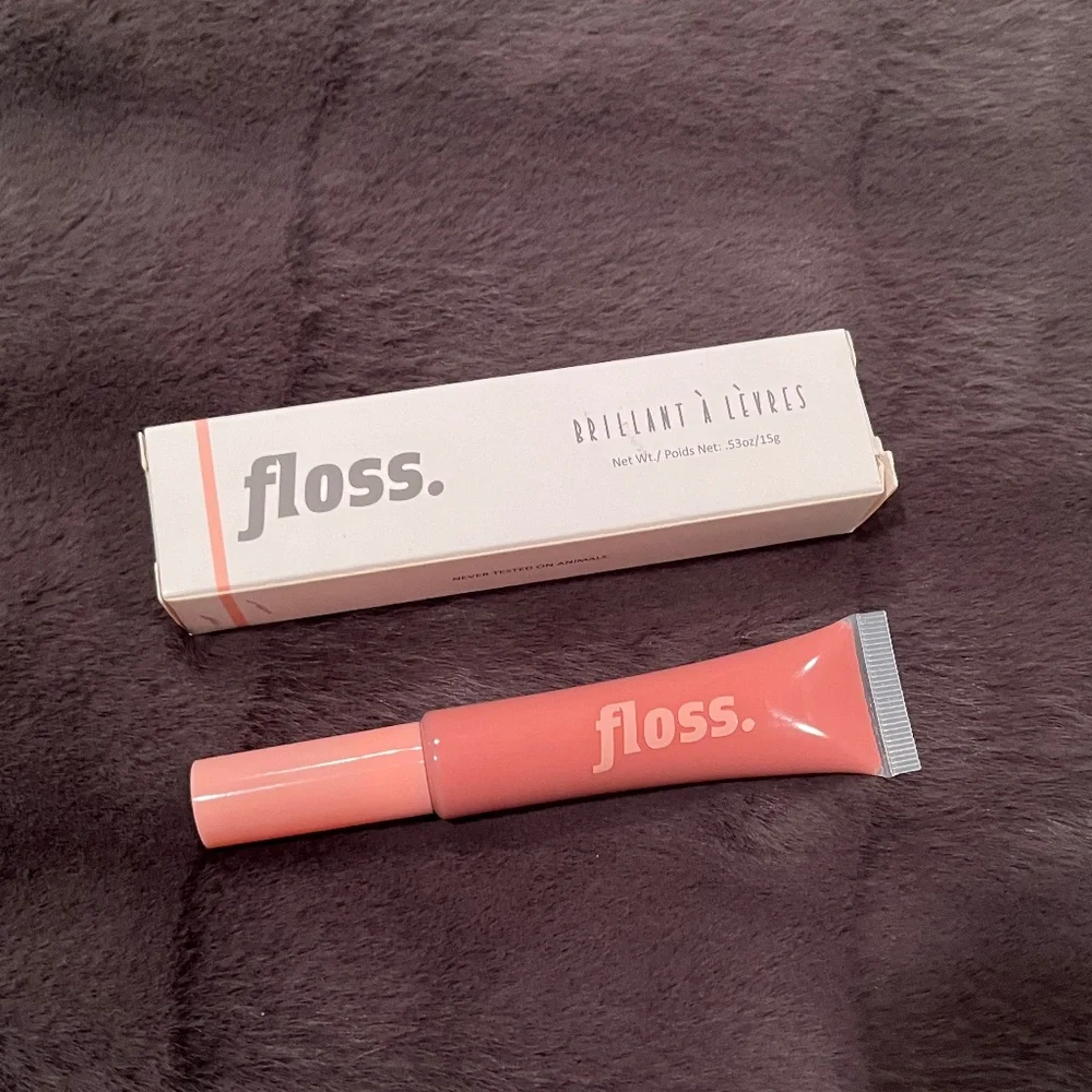 Floss Beauty - My New Favourite Gloss “Brilliant A Levers” Color: LAX